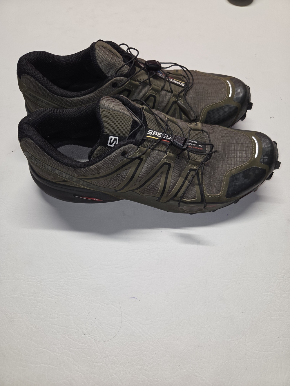 Salomon Speedcross 4 Trail Running Shoes Mens 12.5